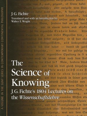 cover image of The Science of Knowing